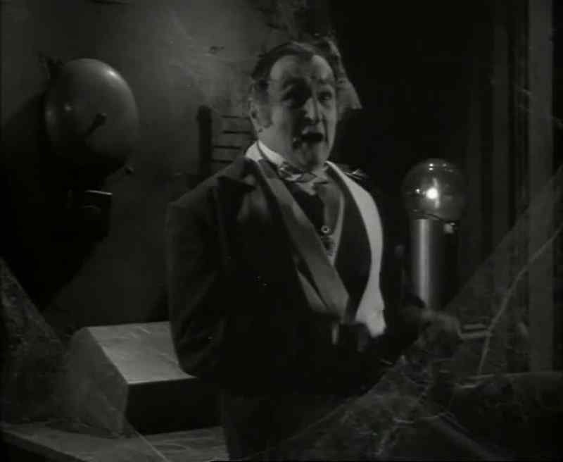 Herman, you bum! Get your hands off my machine!