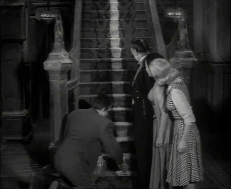 Herman Munster, what are you doing?