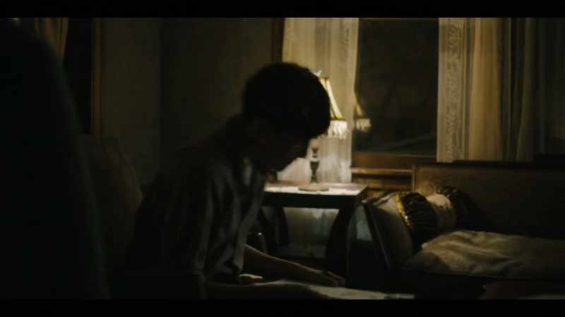 HERMAN: Not now, Bess. -(WATER RUNNING)