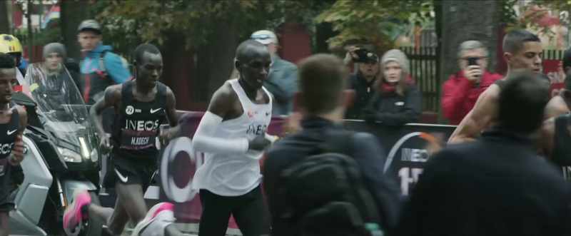 HERMENS: Eliud has trained himself incredibly well