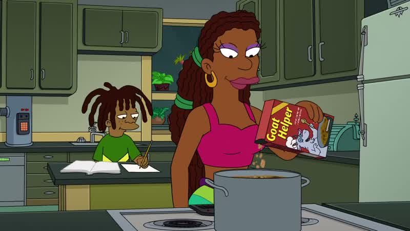 Hermes: Oh, honey, I'm home!