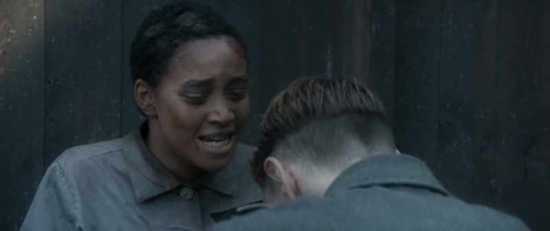 Hermine died, forced to deny who she was