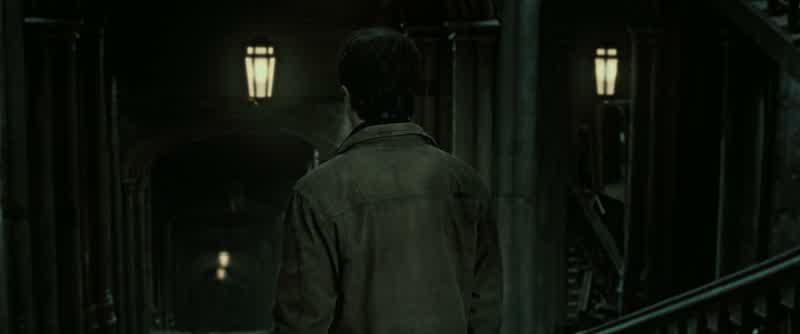 HERMIONE: What is it, Harry?