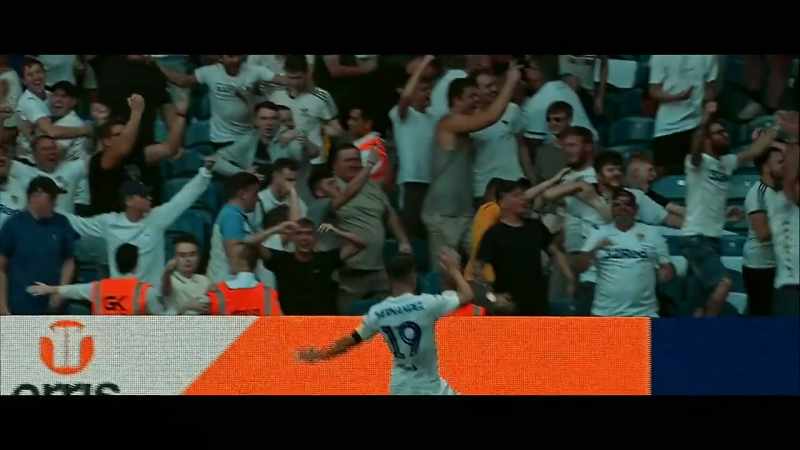 Hernandez celebrates and they simply cannot believe