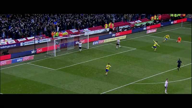Hernandez from close range