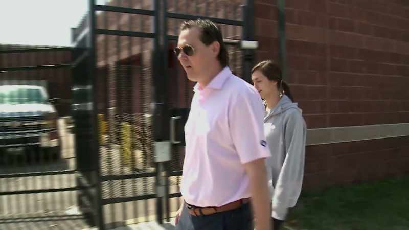 Hernandez is charged with entering