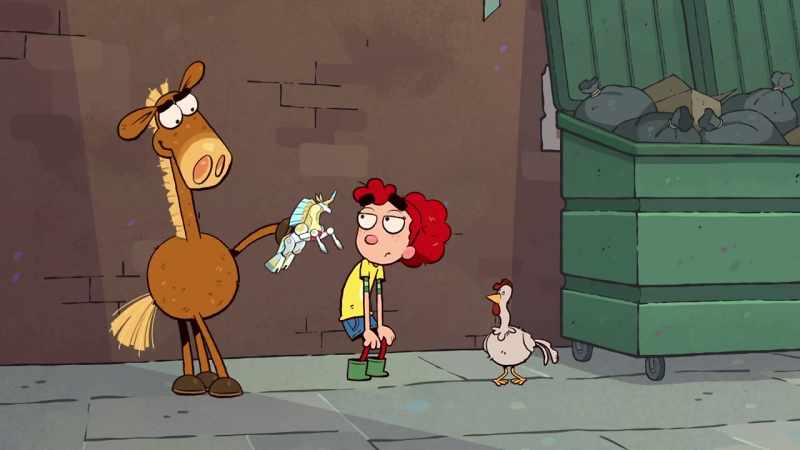 Hero Horse always says, 