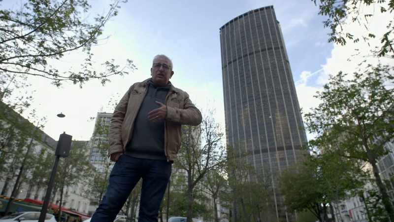 Herpe: This is the highest building in paris
