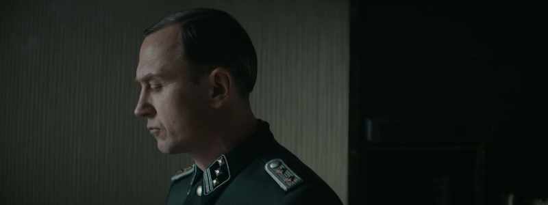 Herr Hauptsturmfuhrer, I'm here to report