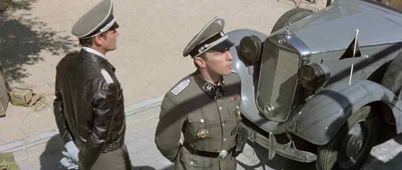 Herr Hecht's too close to him. - That's his problem