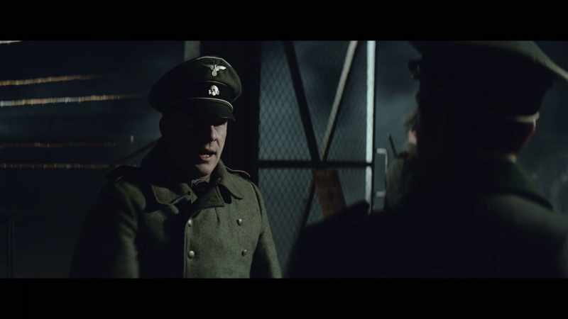 Herr Lagerführer, a prisoner is missing from barrack 9