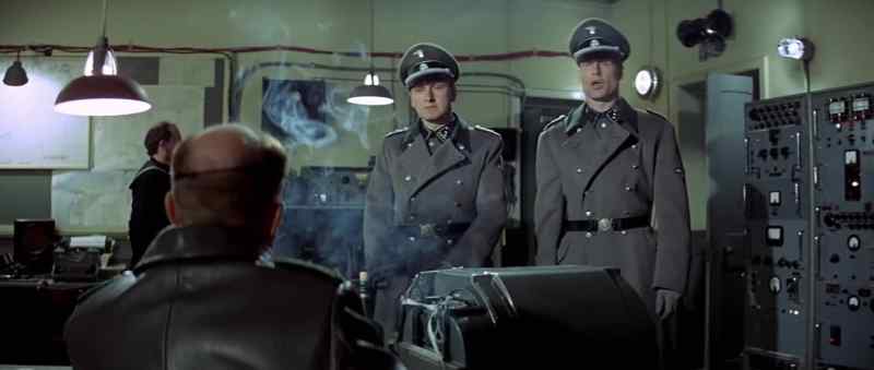 Herr Oberst Radl? You are under arrest