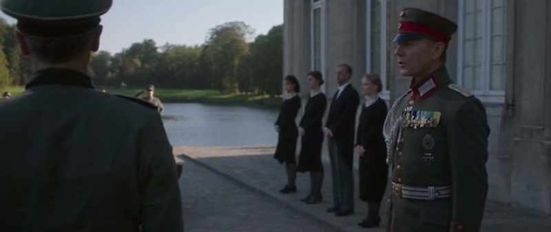 Herr Reichsführer, I am Sigurd von Ilsemann