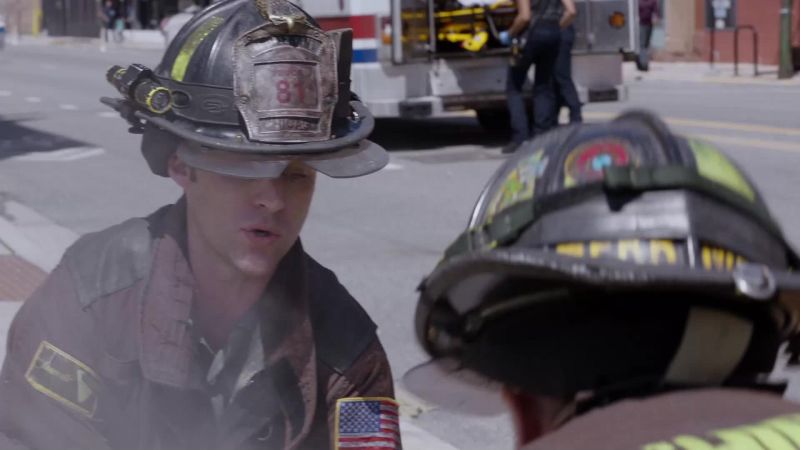 Herrmann, set the Halligan
