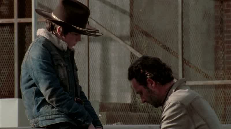 Hershel told me about the boy you shot