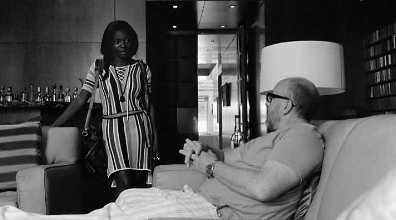 He's 70 years old, you know. And she's m