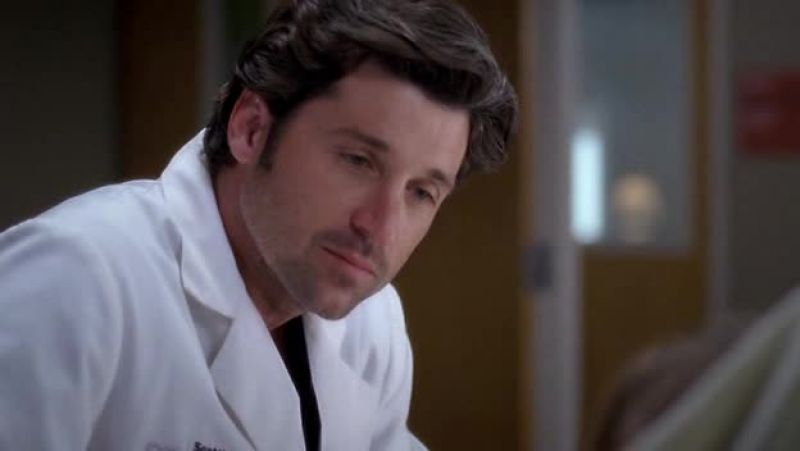 He's a better guy, Meredith