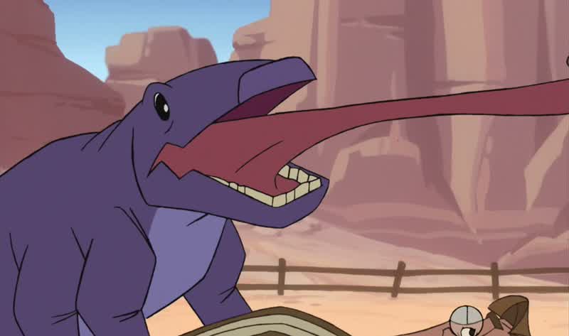 He's a Brazilian iguana