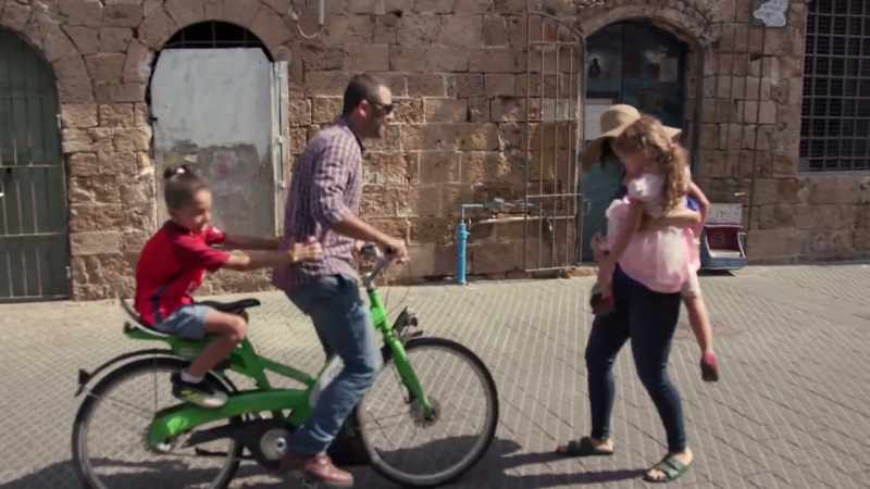 He's a celebrity in Israel