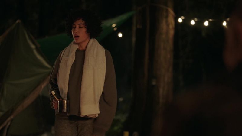 He's a character, but he's... He's in camp right now