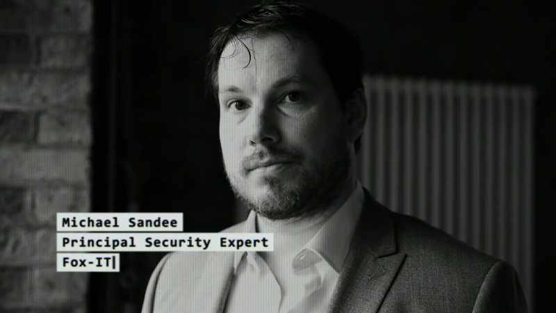 He's a financial malware expert who's been tracking