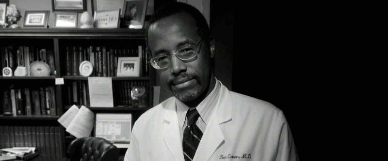 He's a former brain surgeon