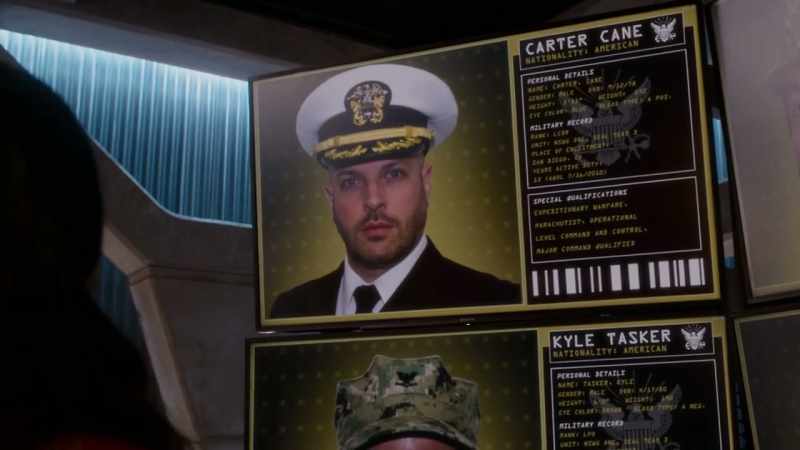 He's a former Spec Ops commander
