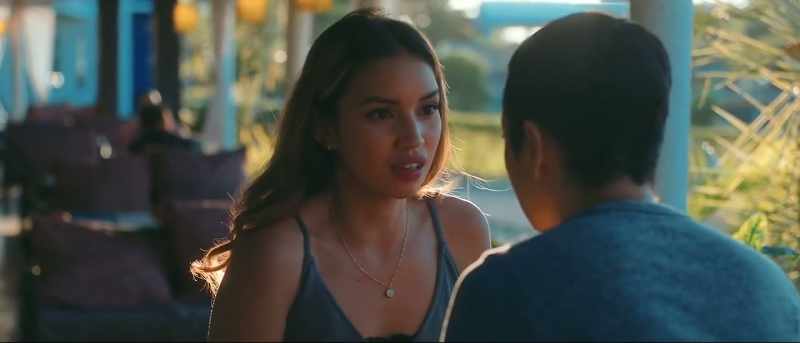 He's a fugitive from England