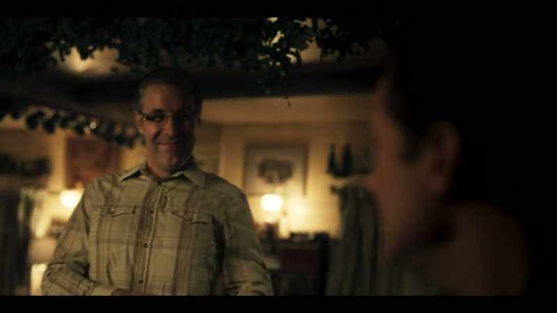 He's a good man. -Sam: Really? He
