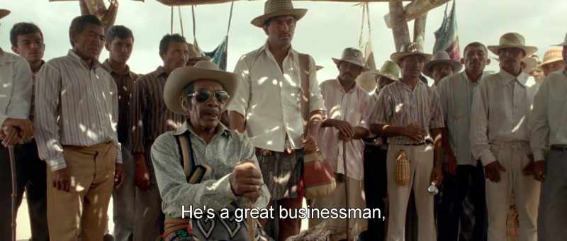 He's a great businessman