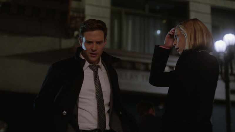 He's a high-functioning addict who used his baby as cover