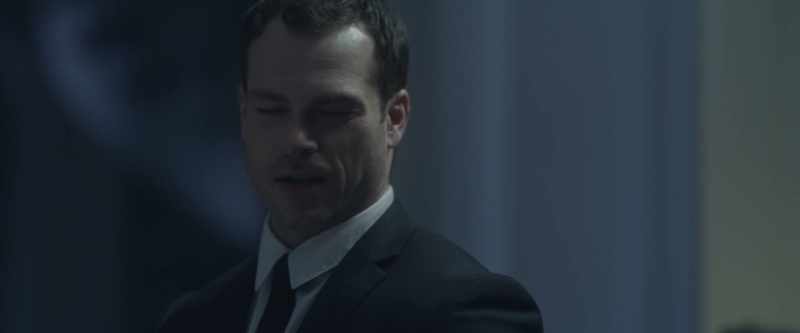 He's a man with secrets, I can tell you that much