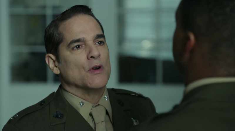 He's a marine until he goes into the ground