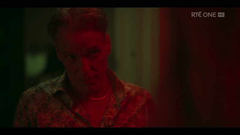 He's a moody prick, but we like him, you know?