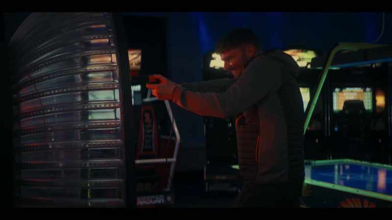 He's a murderer. He deserves a noose, not arcade games