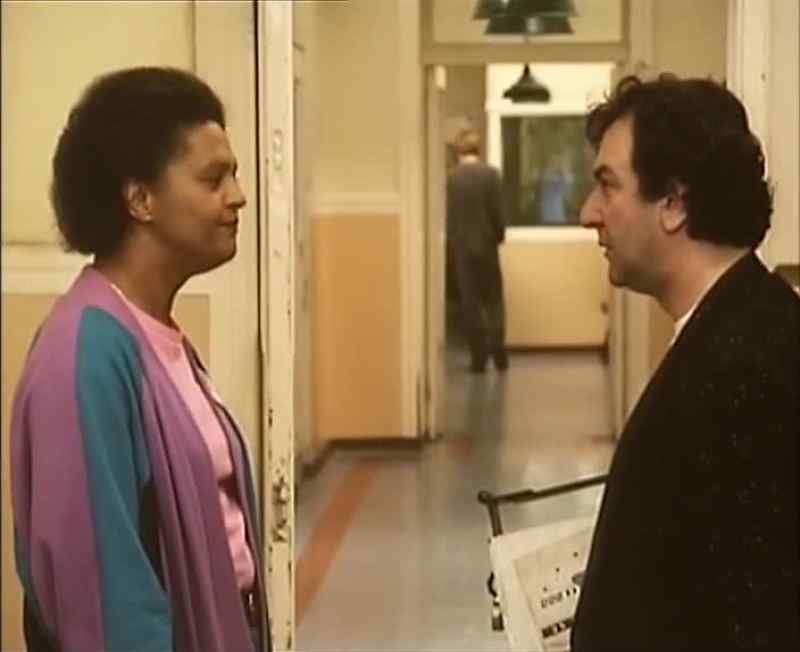 He's a patient? - Oh, yes