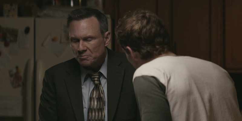 He's a professional hit man, Dexter