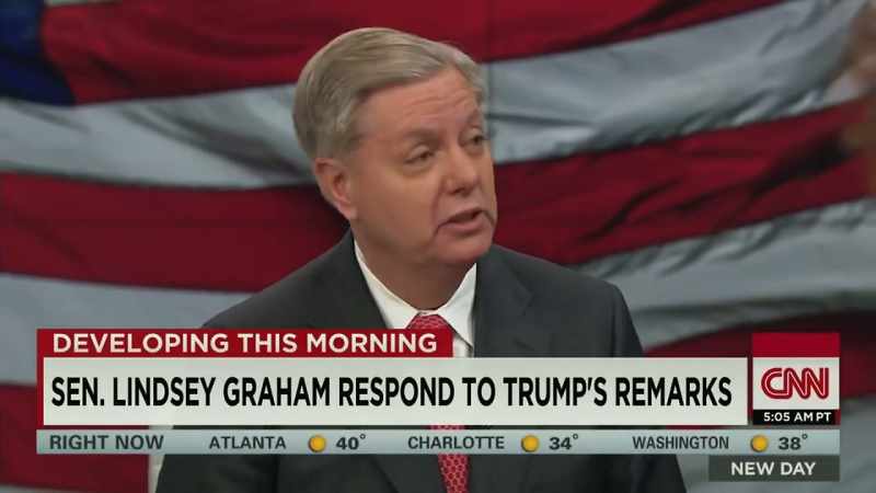 He's a race baiting, xenophobic, religious bigot