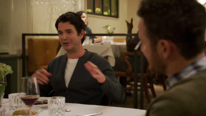 He's a regular at this place called Board Game Bistro?