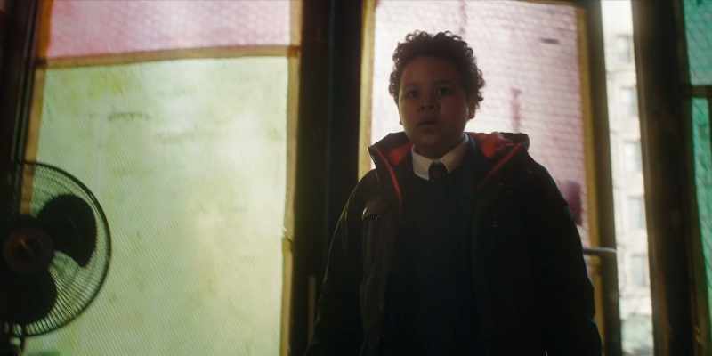 He's a remarkable young man