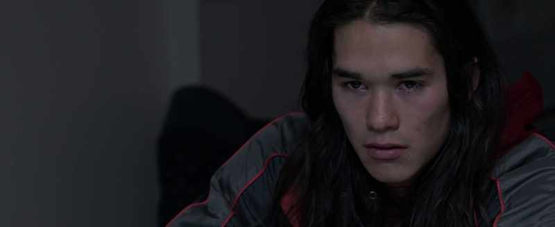 He's a Residential School survivor