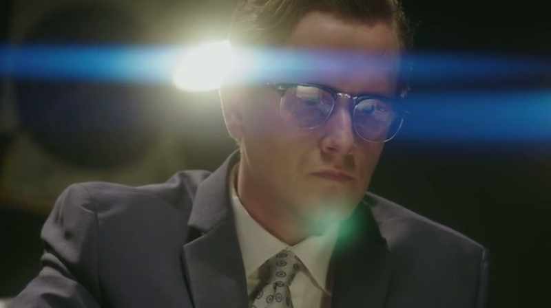 He's a sci-fi nerd