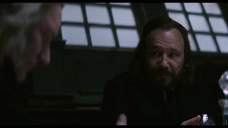 He's a shrewd fucker, I'll give you that. -[CHUCKLES]