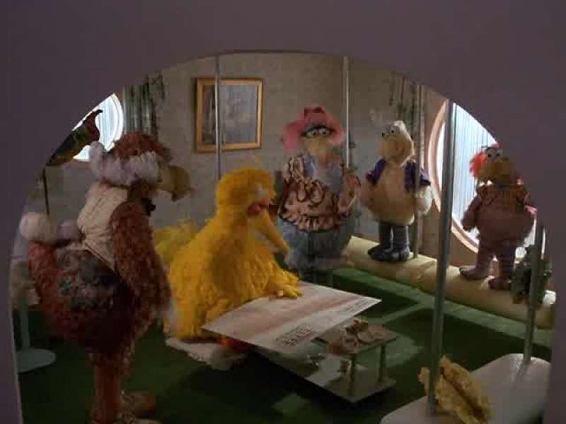 He'S A Snuffleupagus