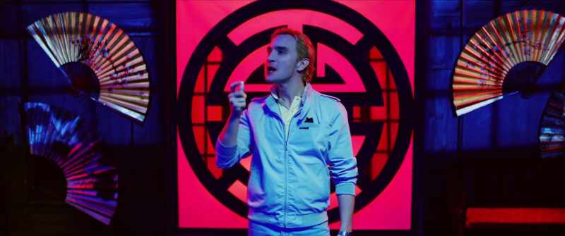 He's a sociopathic, homicidal pickup artist
