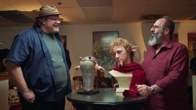 He's a true professional, you know, and this is a very special project