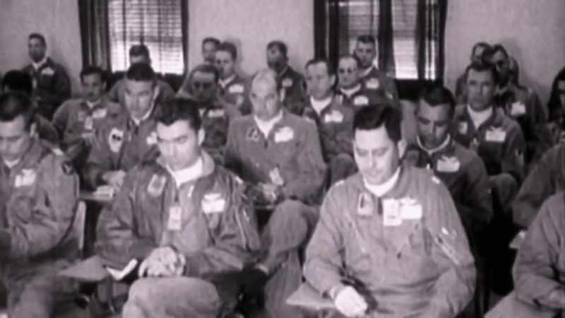 He's a U.S. Air Force reconnaissance pilot