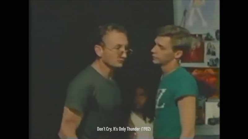 He's a very impassioned actor