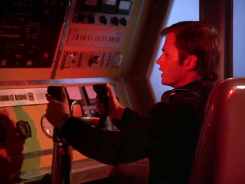 He's about to override, keep it at all stop