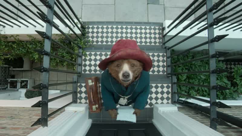 Mary He's about three foot sixHe's got a bright red hat on and a blue duffle coatAnd he's a bearIt's not much to go onReally